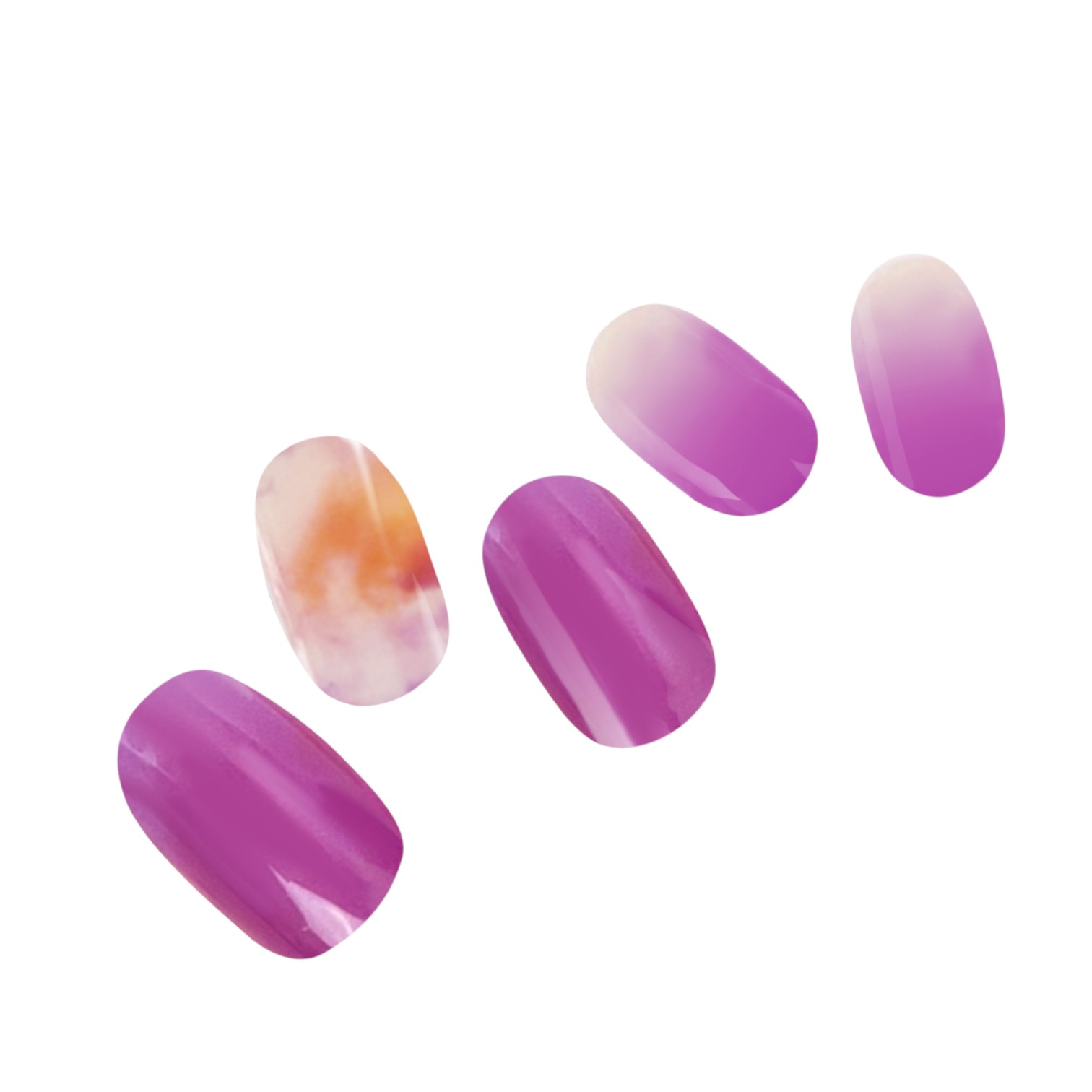 Aversea Lavanta Bahçesi Jel Tırnak 20 Adet, 2 Kullanım-AVS122