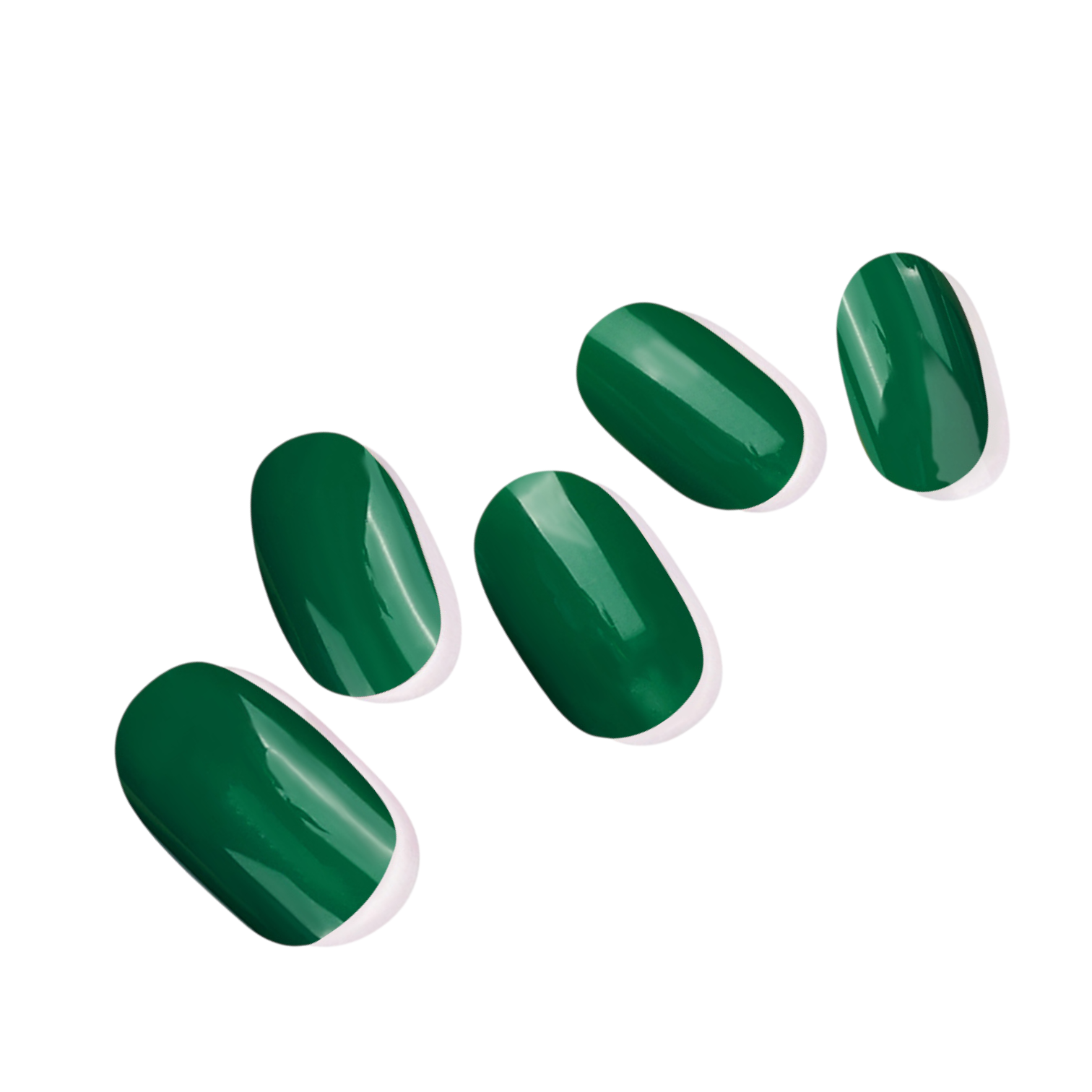 Aversea Zümrüt Yeşili Jel Tırnak 20 Adet, 2 Kullanım-AVS207