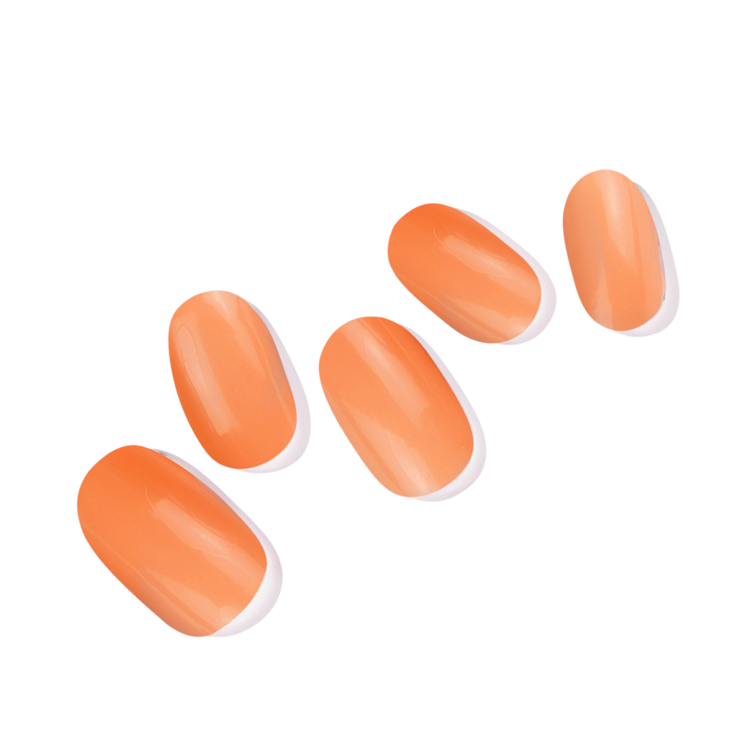 Aversea Portakal Turuncu Jel Tırnak 20 Adet, 2 Kullanım-AVS47