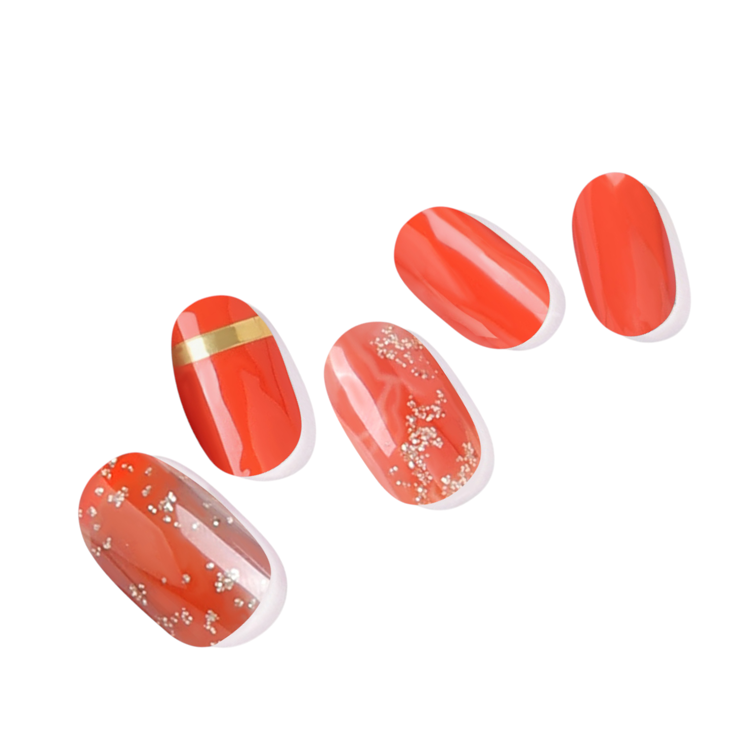 Aversea Sonbahar Şıklığı Jel Tırnak 20 Adet, 2 Kullanım-AVS93